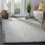 Safavieh Abstract 6'-0" x 9'-0" Rug in Navy / Ivory