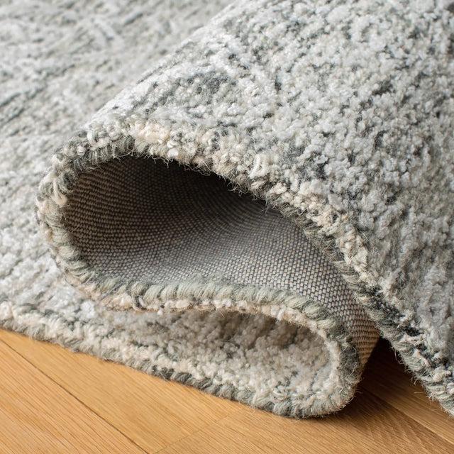 Safavieh Glamour 4'-0" x 6'-0" Rug in Charcoal