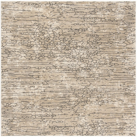 Safavieh Meadow 100 6'-7" x 6'-7" Rug in Beige