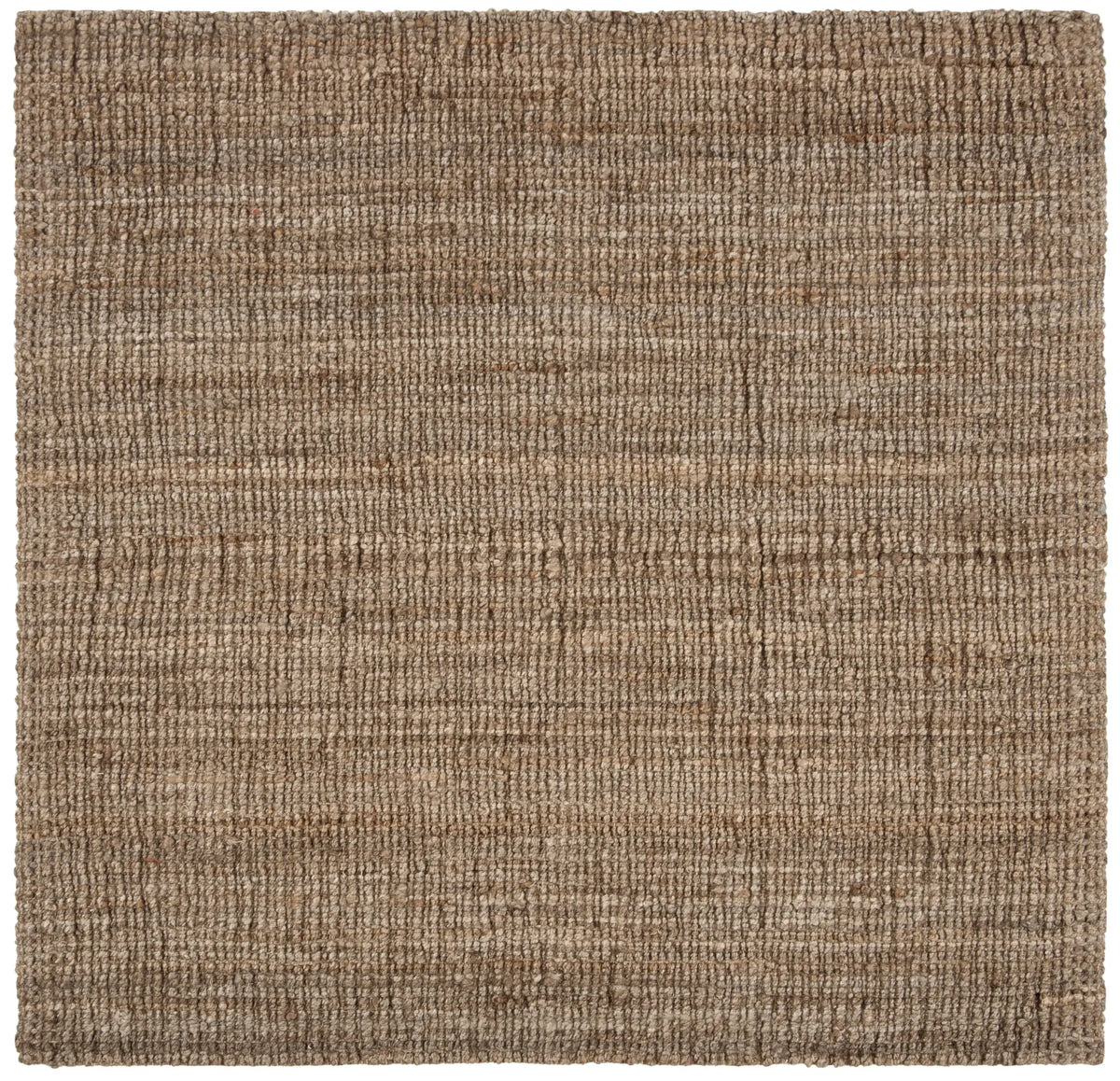 Safavieh Natural Fiber 6'-0" x 6'-0" Rug in Natural / Grey