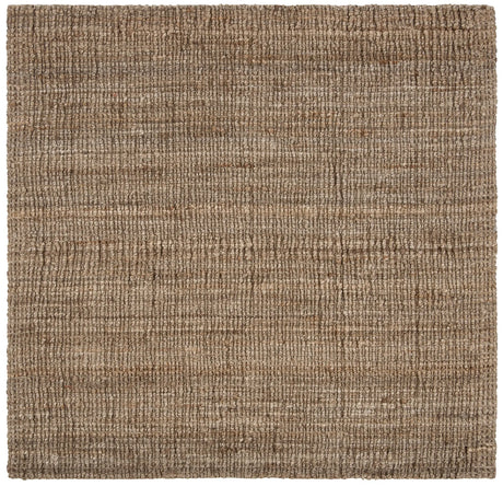 Safavieh Natural Fiber 6'-0" x 6'-0" Rug in Natural / Grey