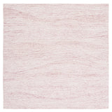 Safavieh Metro 6'-0" x 6'-0" Rug in Pink / Ivory