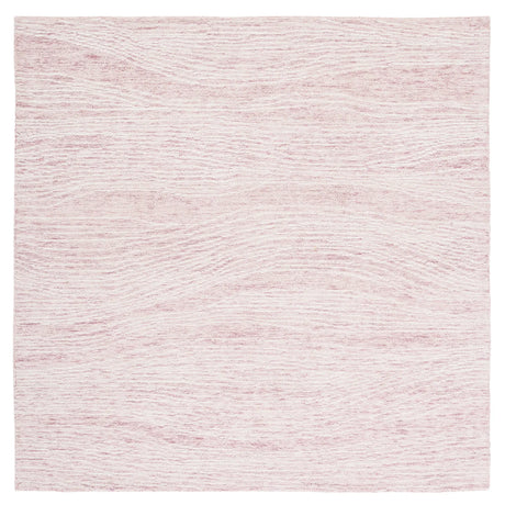 Safavieh Metro 6'-0" x 6'-0" Rug in Pink / Ivory