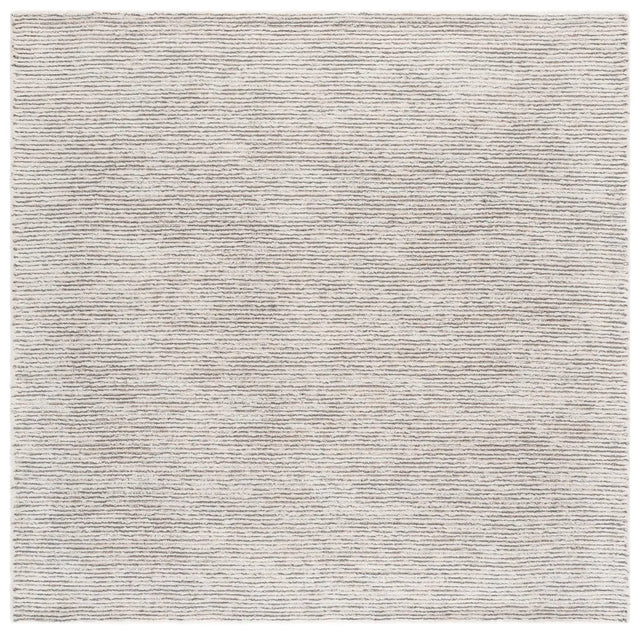 Safavieh Abstract 6'-0" x 6'-0" Rug in Silver / Taupe