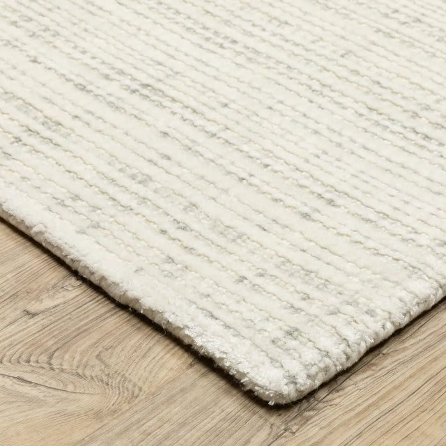 Oriental Weavers Sphinx Circa CIR08 Ivory Rugs - corner detail