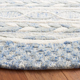 Safavieh Metro 6'-0" x 6'-0" Rug in Blue / Ivory
