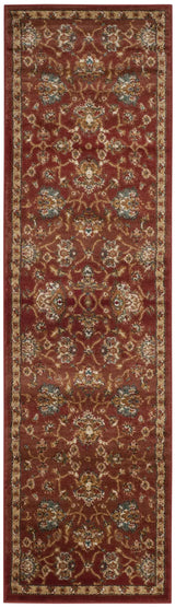 Safavieh Summit 2'-3" x 8'-0" Rug in Red / Dark Grey