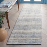 Safavieh Mirage 2'-3" x 8'-0" Rug in Ivory / Blue