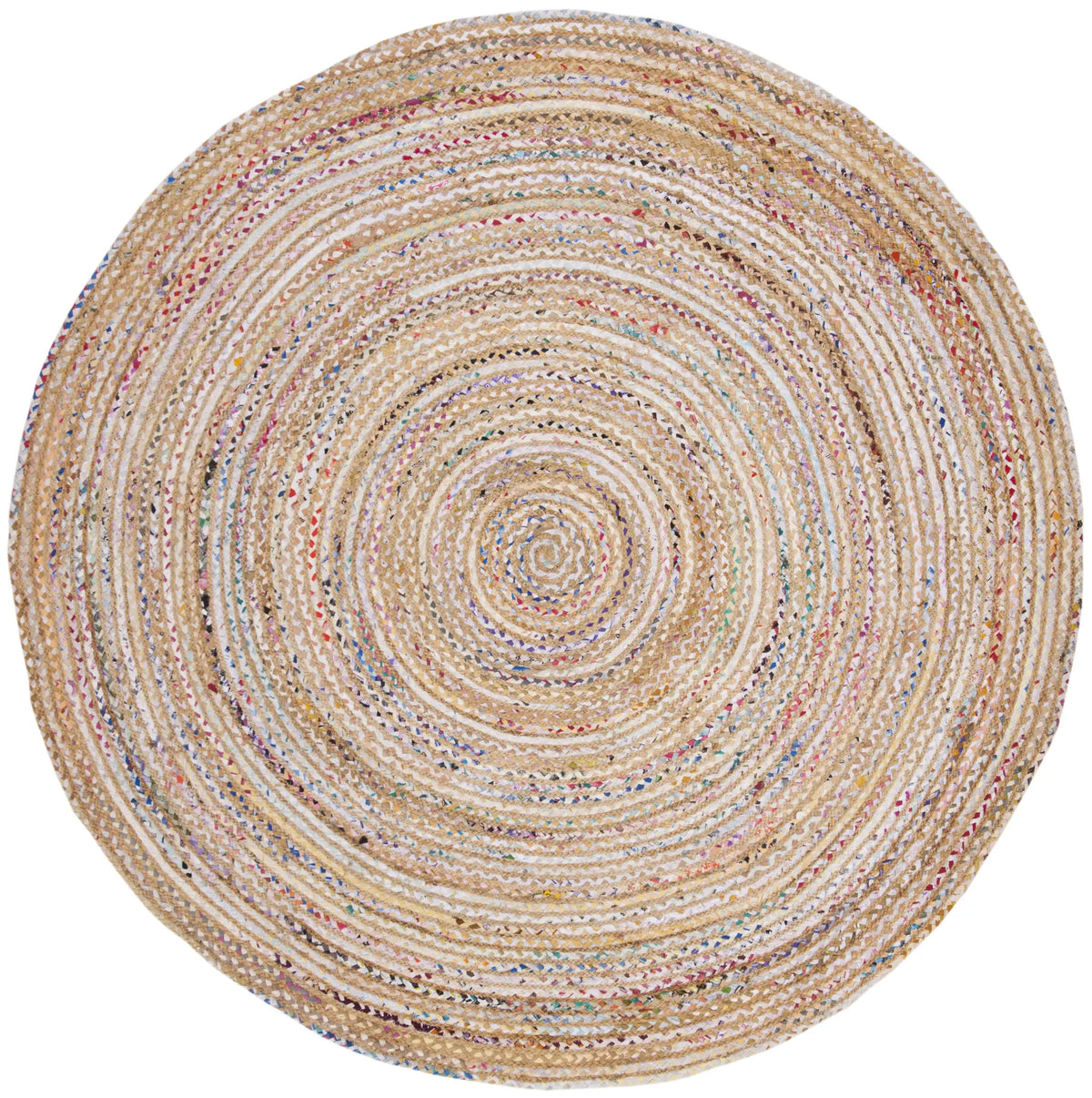 Safavieh Cape Cod 10'-0" x 10'-0" Rug in Beige / Multi