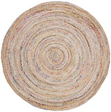 Safavieh Cape Cod 10'-0" x 10'-0" Rug in Beige / Multi