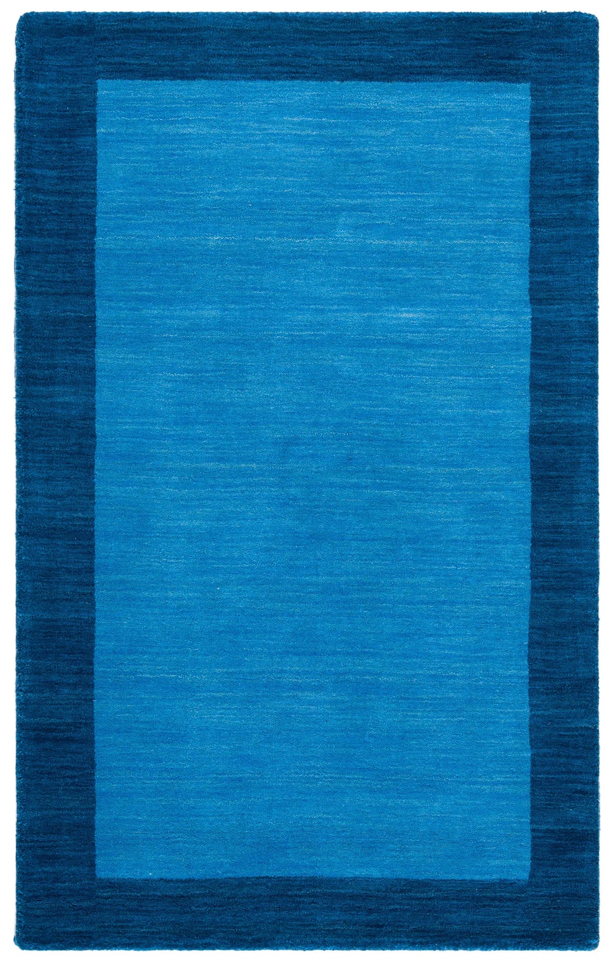 Safavieh Himalaya 3'-0" x 5'-0" Rug in Light Blue / Dark Blue