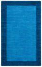 Safavieh Himalaya 3'-0" x 5'-0" Rug in Light Blue / Dark Blue