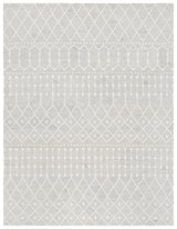 Safavieh Blossom 10'-0" x 14'-0" Rug in Silver / Ivory