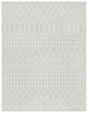 Safavieh Blossom 10'-0" x 14'-0" Rug in Silver / Ivory