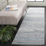 Safavieh Blair Washable 2'-2" x 8'-0" Rug in Blue / Grey