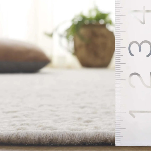 Safavieh Manhattan 4'-0" x 6'-0" Rug in Ivory