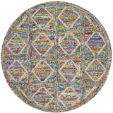 Safavieh Nantucket 6'-0" x 6'-0" Rug in Multi