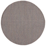 Safavieh Montauk 6'-0" x 6'-0" Rug in Beige / Black