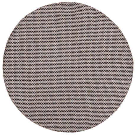 Safavieh Montauk 6'-0" x 6'-0" Rug in Beige / Black
