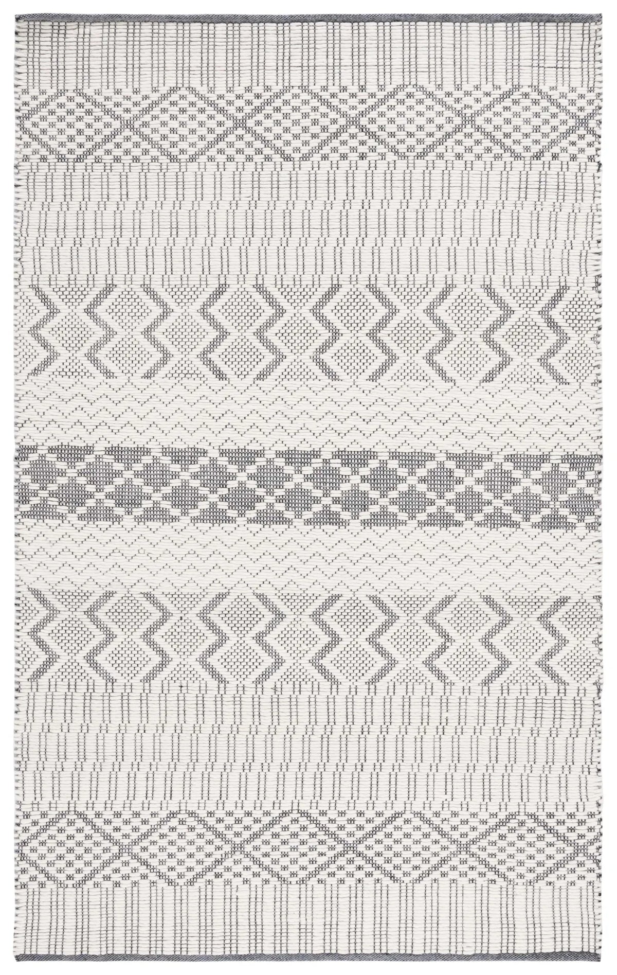 Safavieh Natura 5'-0" x 8'-0" Rug in Ivory / Grey