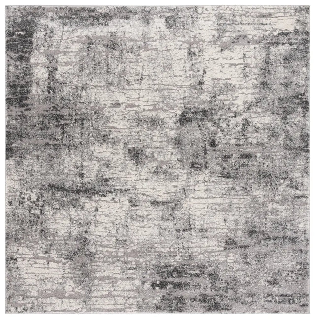 Safavieh Spirit 100 6'-7" x 6'-7" Rug in Ivory / Grey