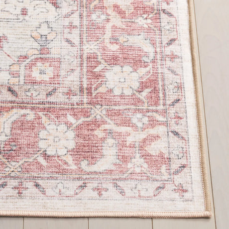 Safavieh Arizona 4'-0" x 6'-0" Rug in Rust / Beige
