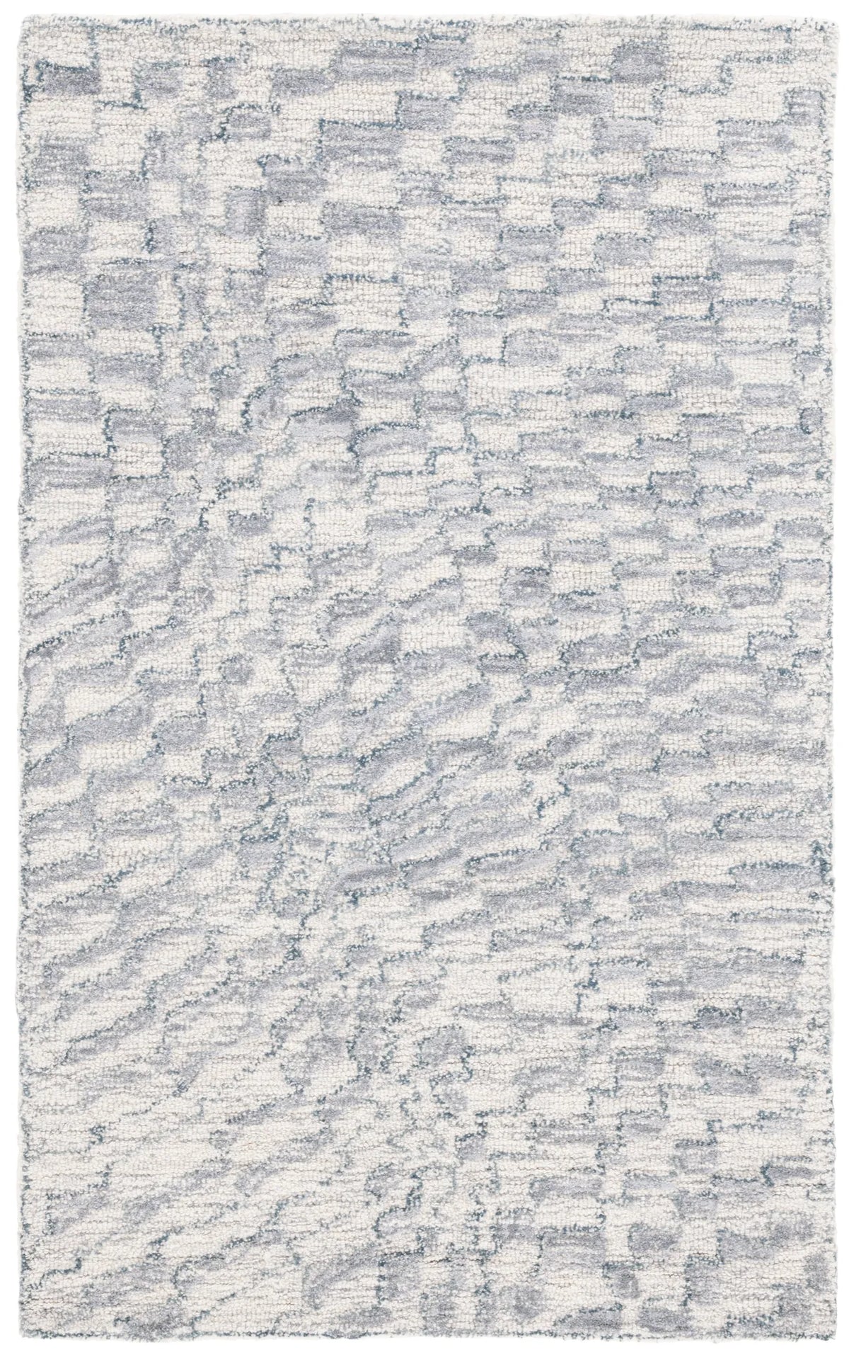 Safavieh Metro 3'-0" x 5'-0" Rug in Grey / Ivory
