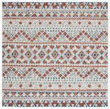 Safavieh Aspen 7'-0" x 7'-0" Rug in Blue / Orange