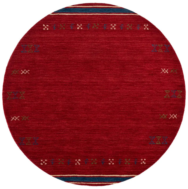 Safavieh Himalaya 6'-0" x 6'-0" Rug in Red