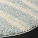 Safavieh Adirondack 6'-0" x 6'-0" Rug in Cream / Slate