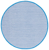 Safavieh Montauk 6'-0" x 6'-0" Rug in Blue / Ivory