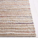 Safavieh Cape Cod 4'-0" x 6'-0" Rug in Natural / Rust