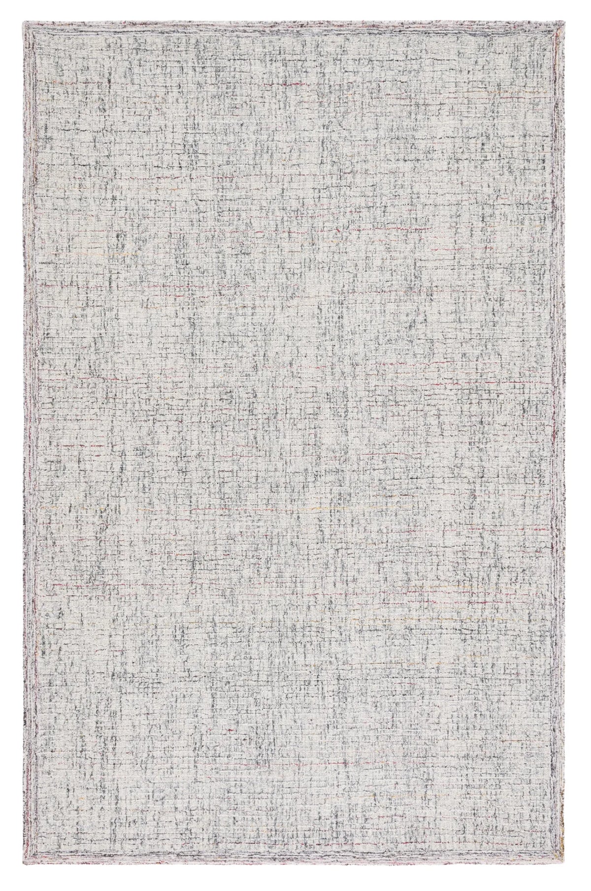 Safavieh Abstract 4'-0" x 6'-0" Rug in Red / Ivory