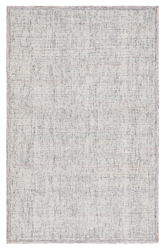 Safavieh Abstract 4'-0" x 6'-0" Rug in Red / Ivory