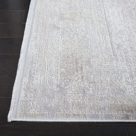 Safavieh Signature 400 5'-3" x 7'-7" Rug in Grey / Ivory