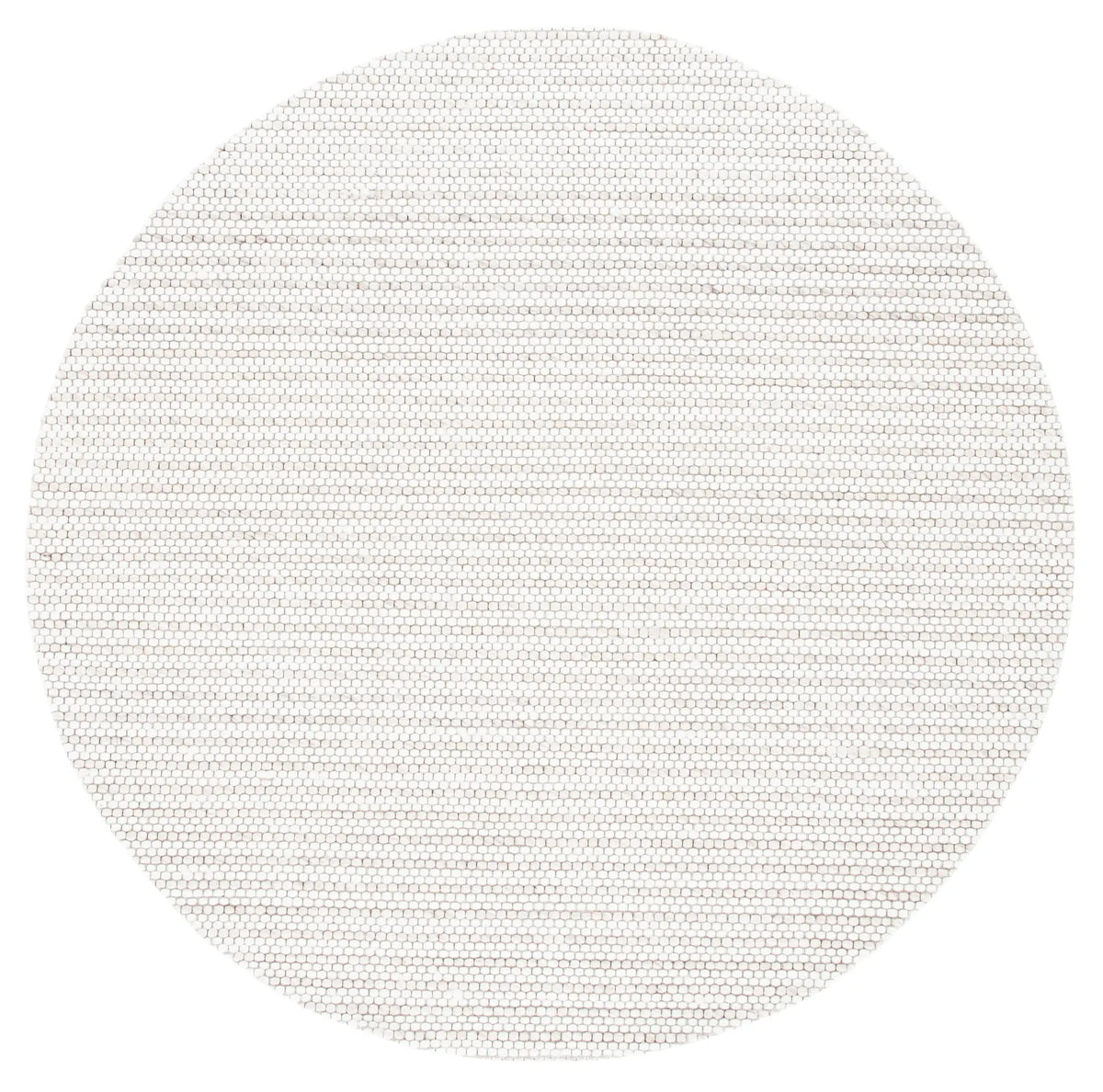 Safavieh Marbella 6'-0" x 6'-0" Rug in Light Brown / Ivory