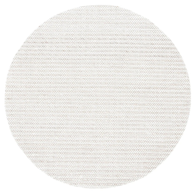 Safavieh Marbella 6'-0" x 6'-0" Rug in Light Brown / Ivory