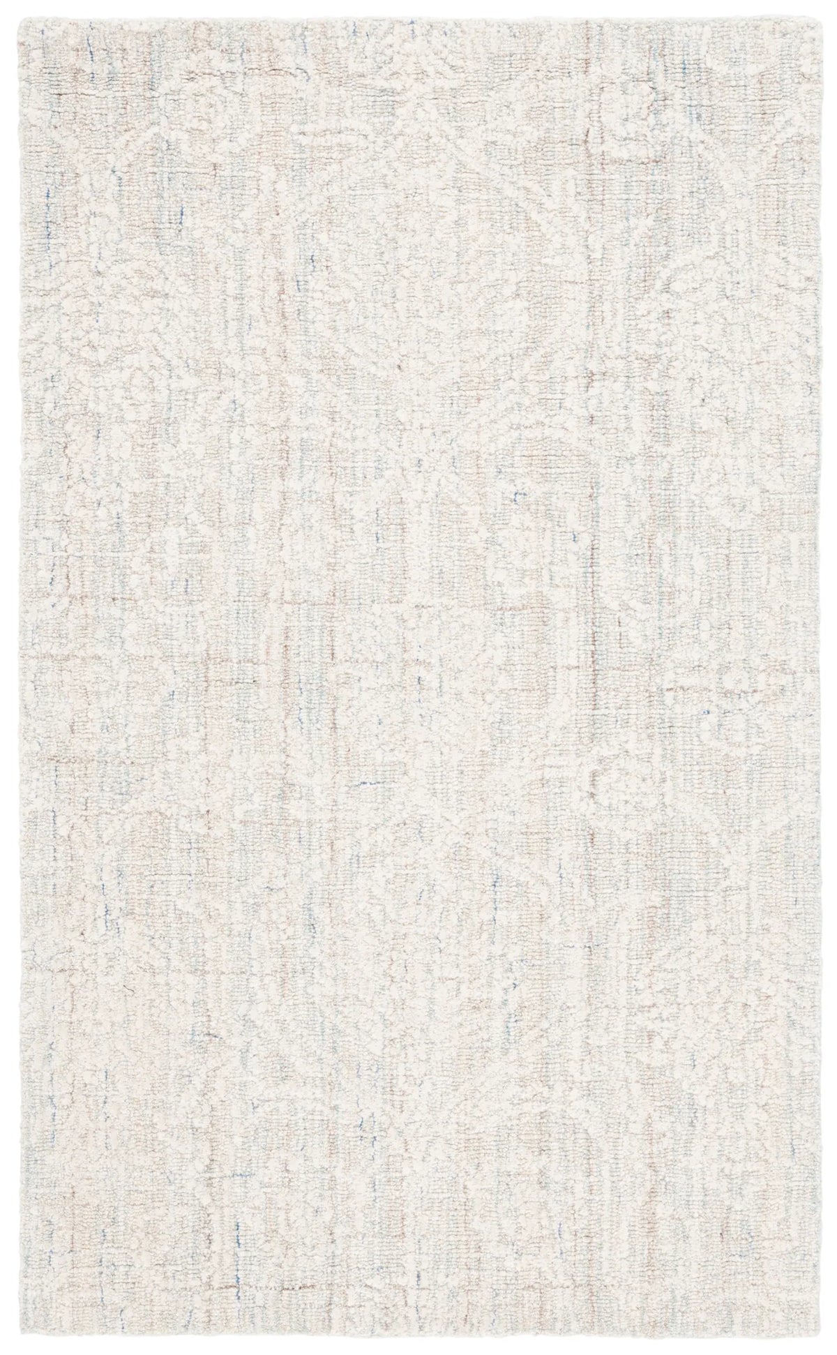 Safavieh Ebony 3'-0" x 5'-0" Rug in Teal / Ivory