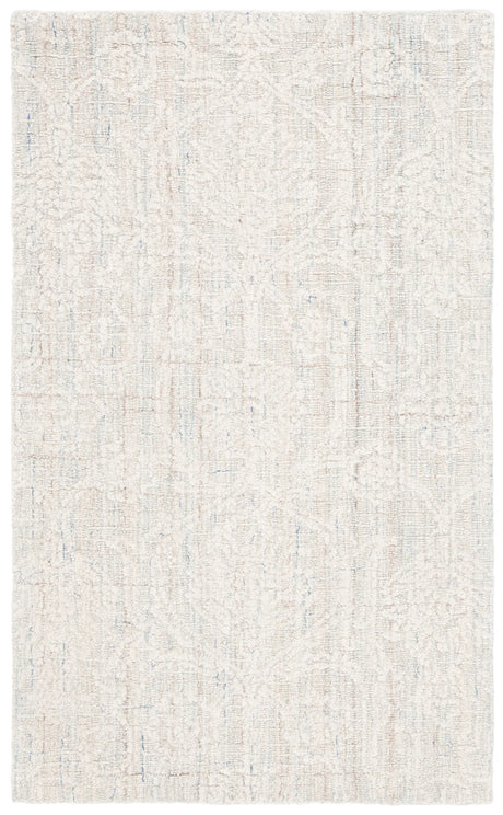 Safavieh Ebony 3'-0" x 5'-0" Rug in Teal / Ivory