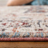 Safavieh Carlyle 200 5'-3" x 7'-6" Rug in Ivory / Blue
