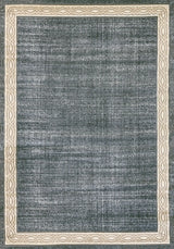 Dynamic Rugs Yazd 1770 Blue / Grey Rugs - Rectangular