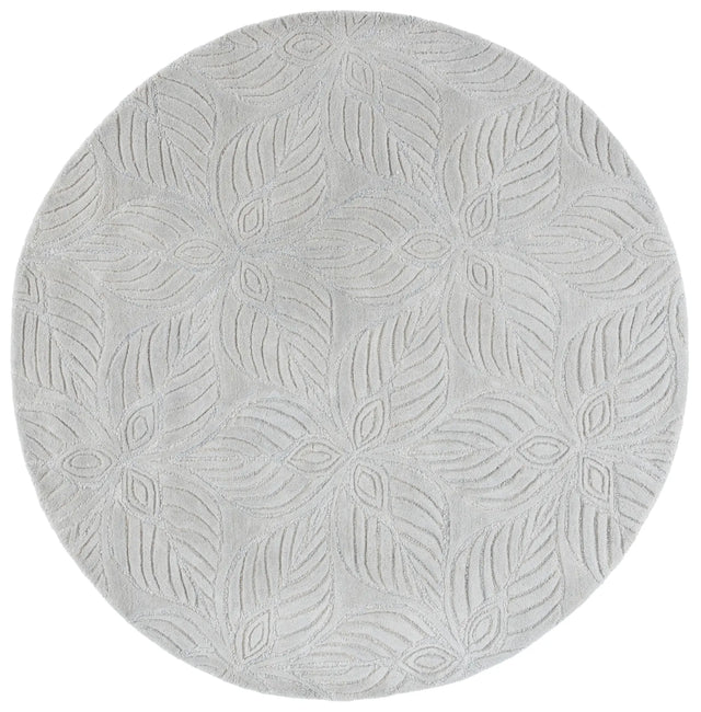 Safavieh Bella 6'-0" x 6'-0" Rug in Grey / Ivory