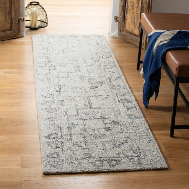 Safavieh Abstract 2'-3" x 8'-0" Rug in Taupe / Black