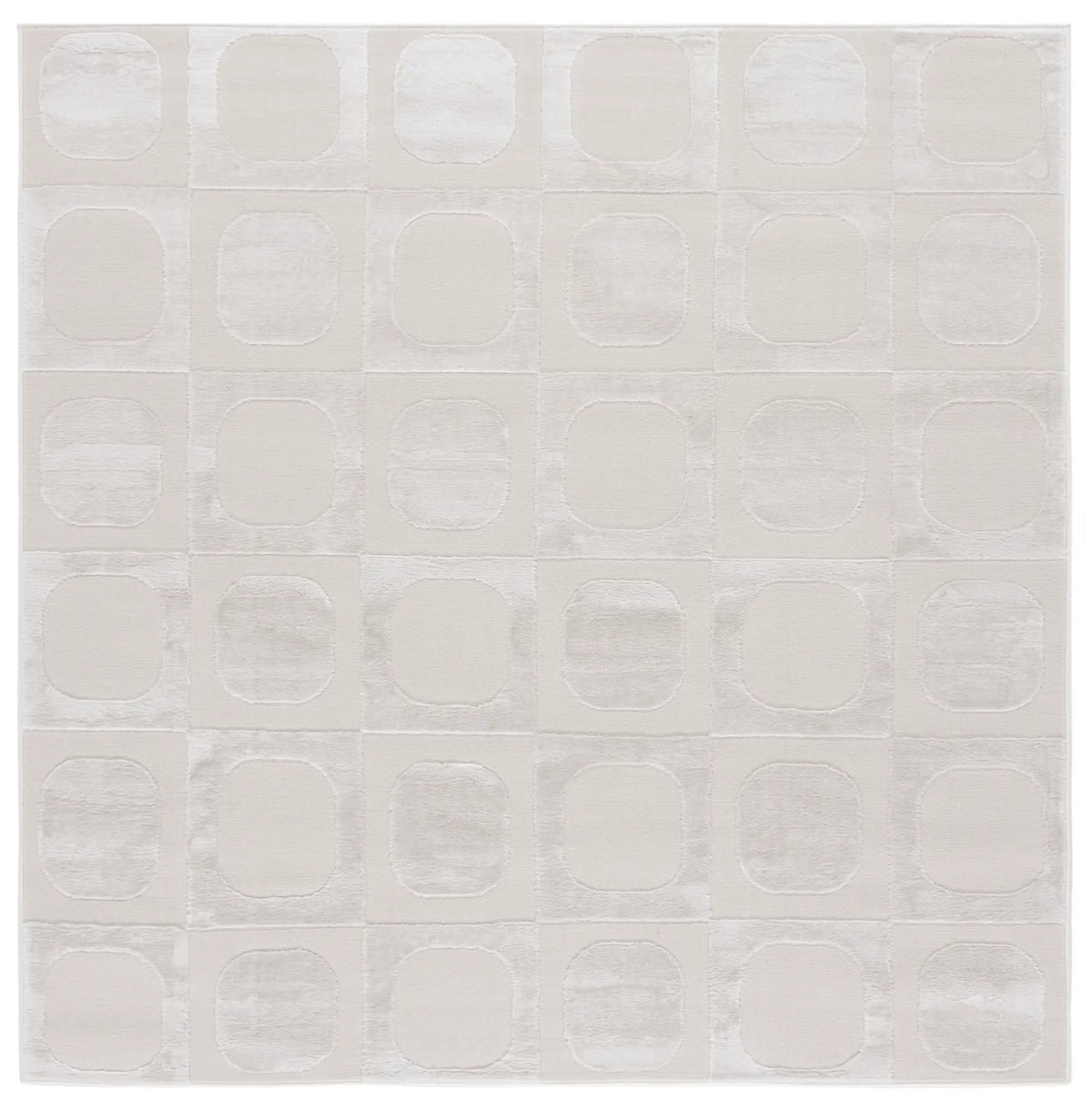 Safavieh Saylor 100 6'-3" x 6'-3" Rug in Ivory