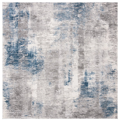 Safavieh Invista 6'-7" x 6'-7" Rug in Grey / Ivory