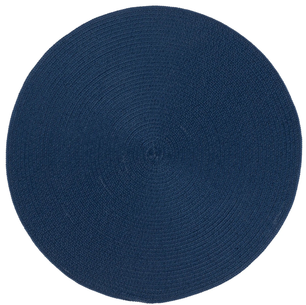 Safavieh Braided 3'-0" x 3'-0" Rug in Navy