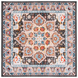 Safavieh Riviera 6'-7" x 6'-7" Rug in Beige / Charcoal