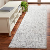 Safavieh Ebony 2'-3" x 9'-0" Rug in Grey / Ivory