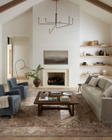 Loloi Lyra Lyr-07 Natural/Mocha Rug - room scene 1