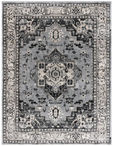 Safavieh Brentwood 10'-0" x 13'-0" Rug in Grey / Black